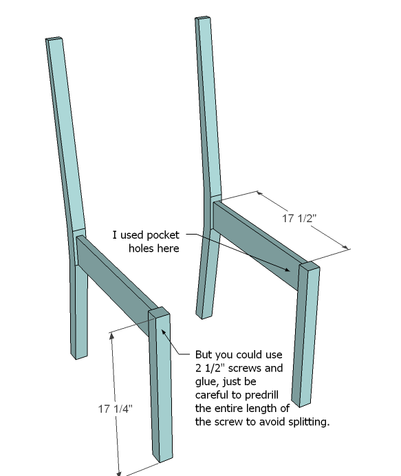 classic chair plans wood make diy build pine 4
