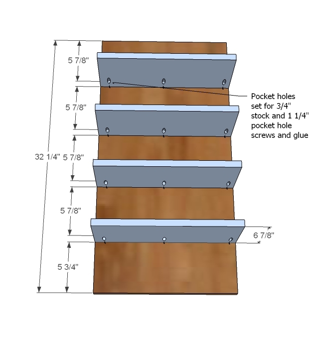 Woodworking kreg jig shoe rack plans PDF Free Download
