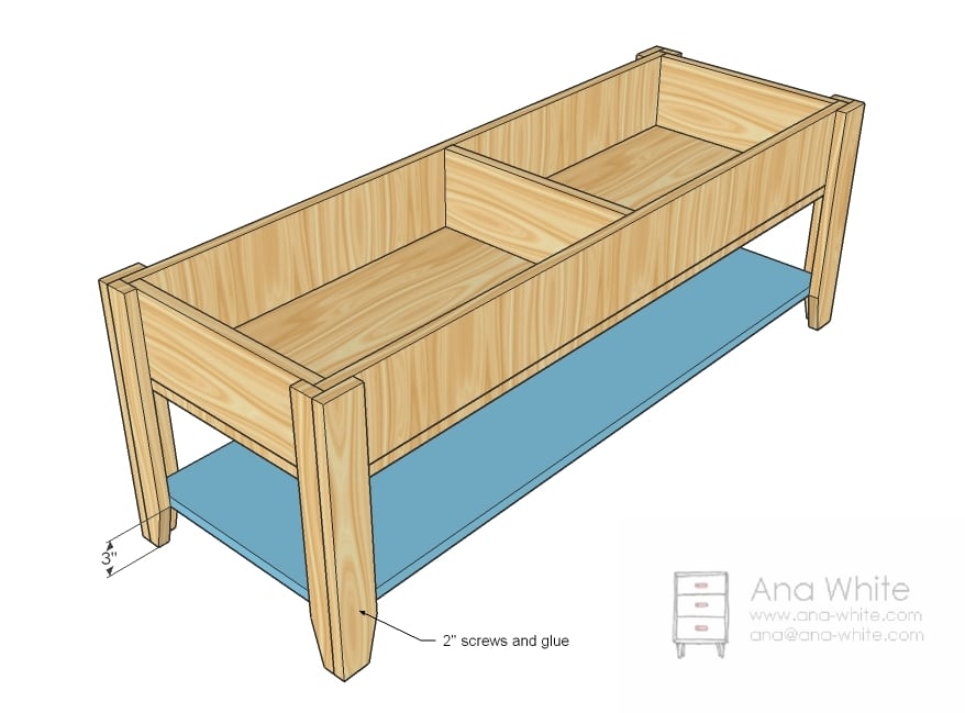 coffee table plans – about.com freebies, Use a free coffee table 