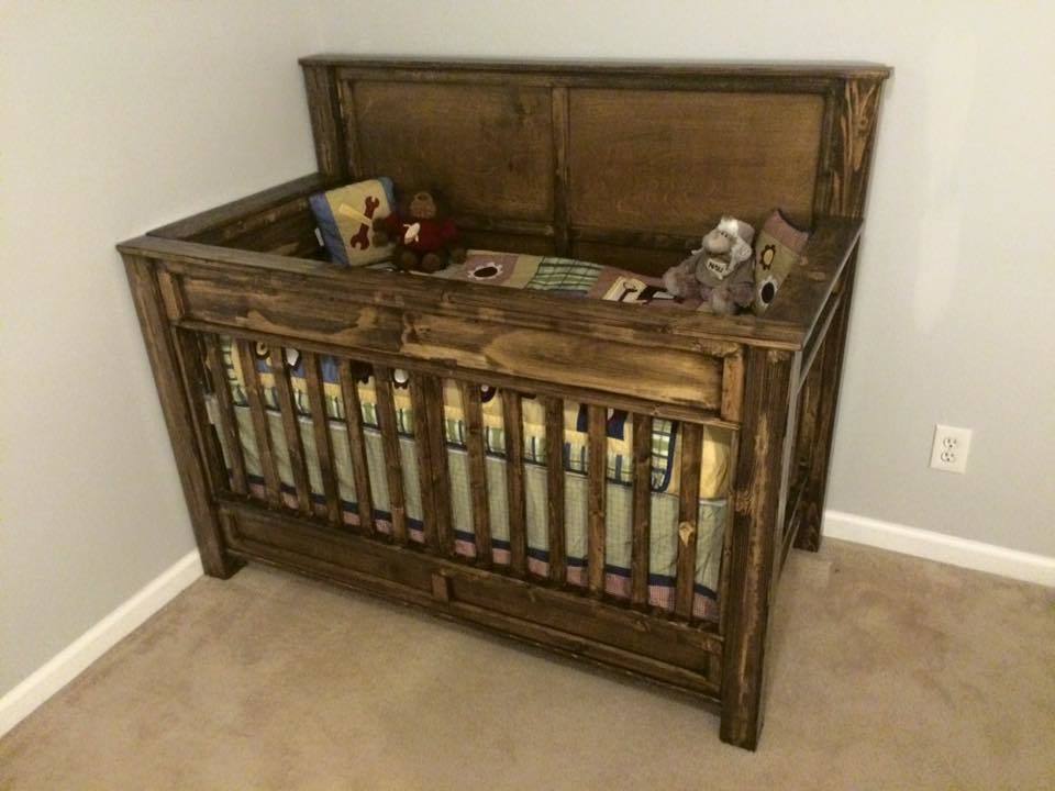 Ana White | Rustic Crib - DIY Projects