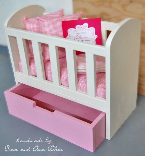 DIY+Doll+Cradle Plans For Baby Doll Crib | Search Results | DIY 