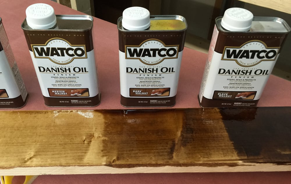 Danish Oil - Stains, Seals, Protects in One Easy Coat ...
