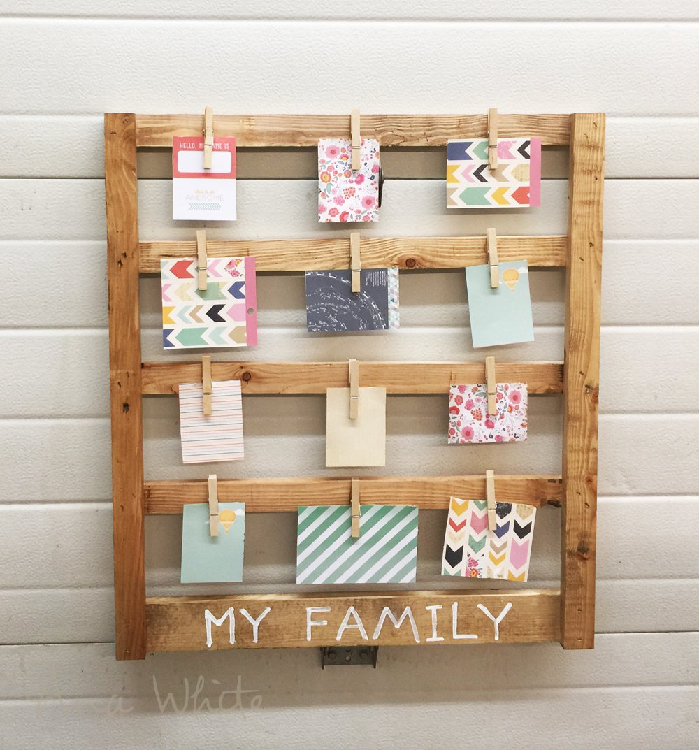 Ana White | Easy Scrap Wood Photo Display Gifts - DIY Projects
