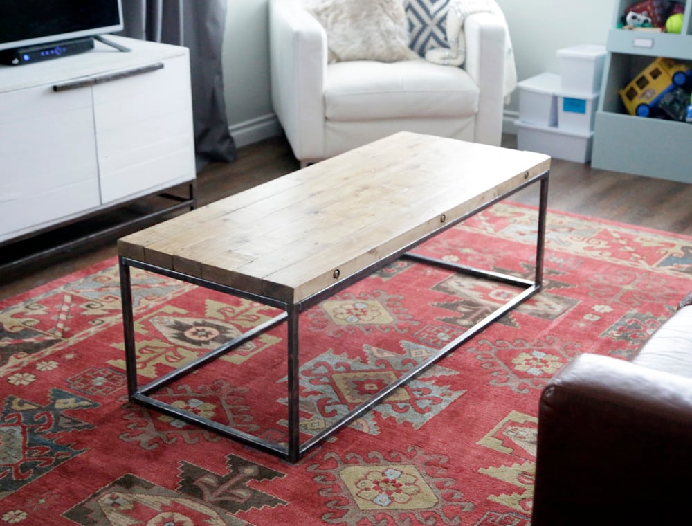 Ana White | Industrial Style Tabletop Building - DIY Projects
