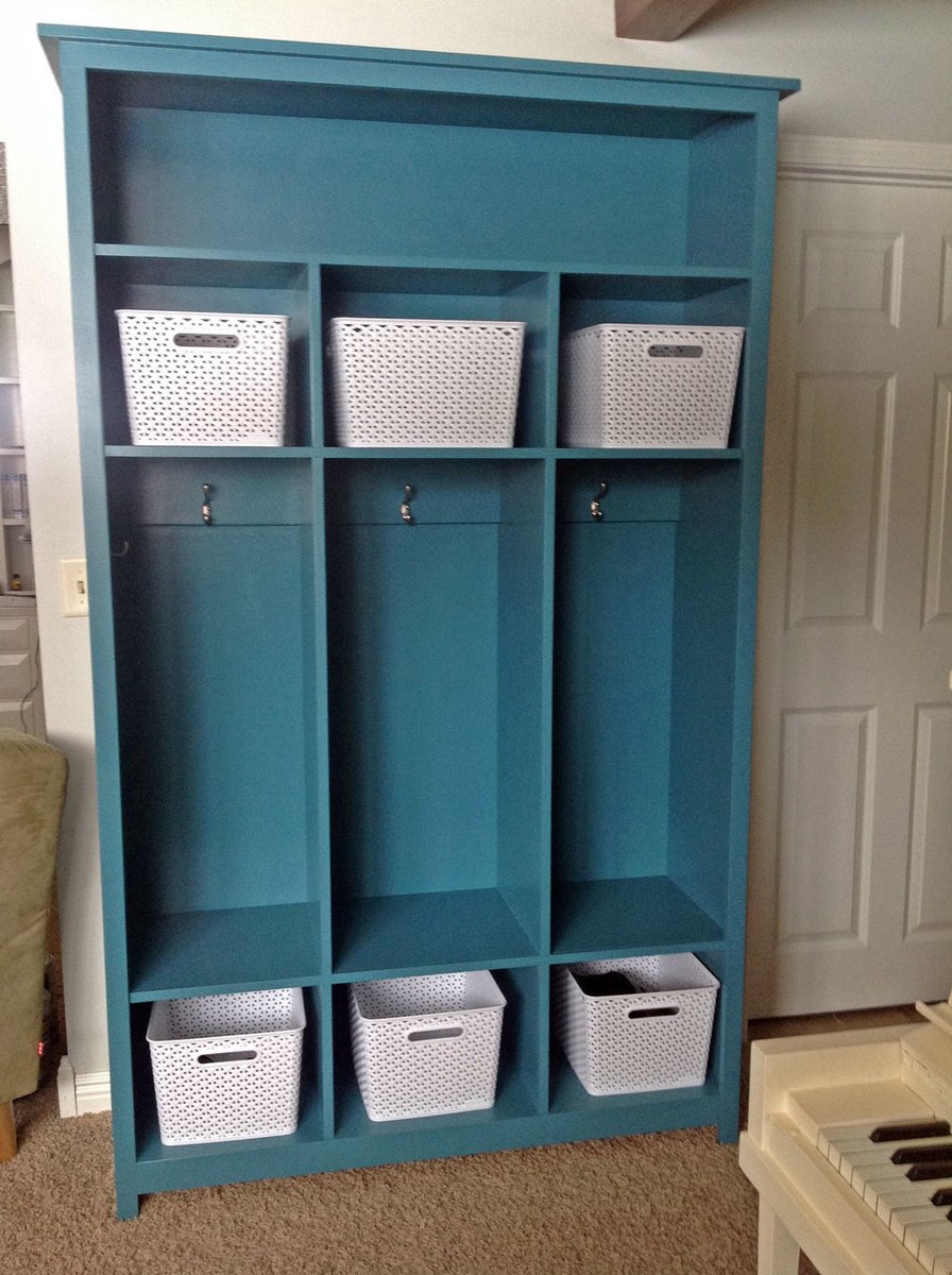 Ana White | Storage locker unit - DIY Projects