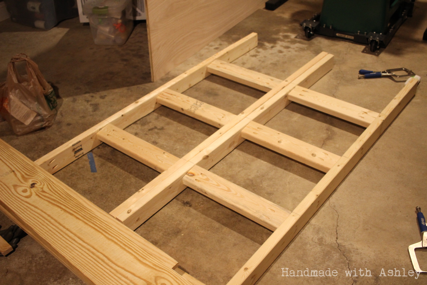 DIY Mobile Lumber Rack | Do It Yourself Home Projects from Ana White