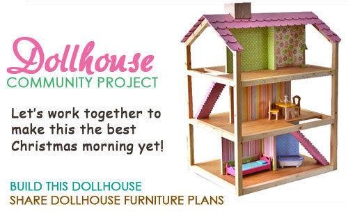 Ana White | Dream Dollhouse - DIY Projects