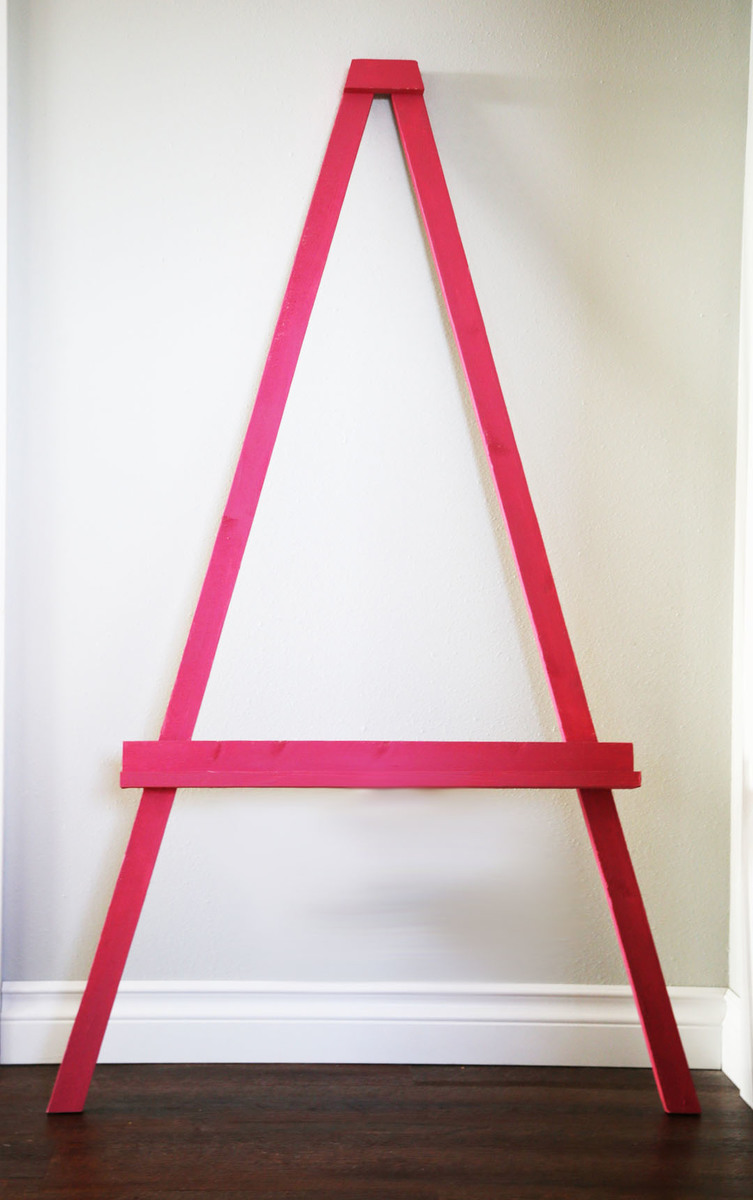 Simple Leaning Easel