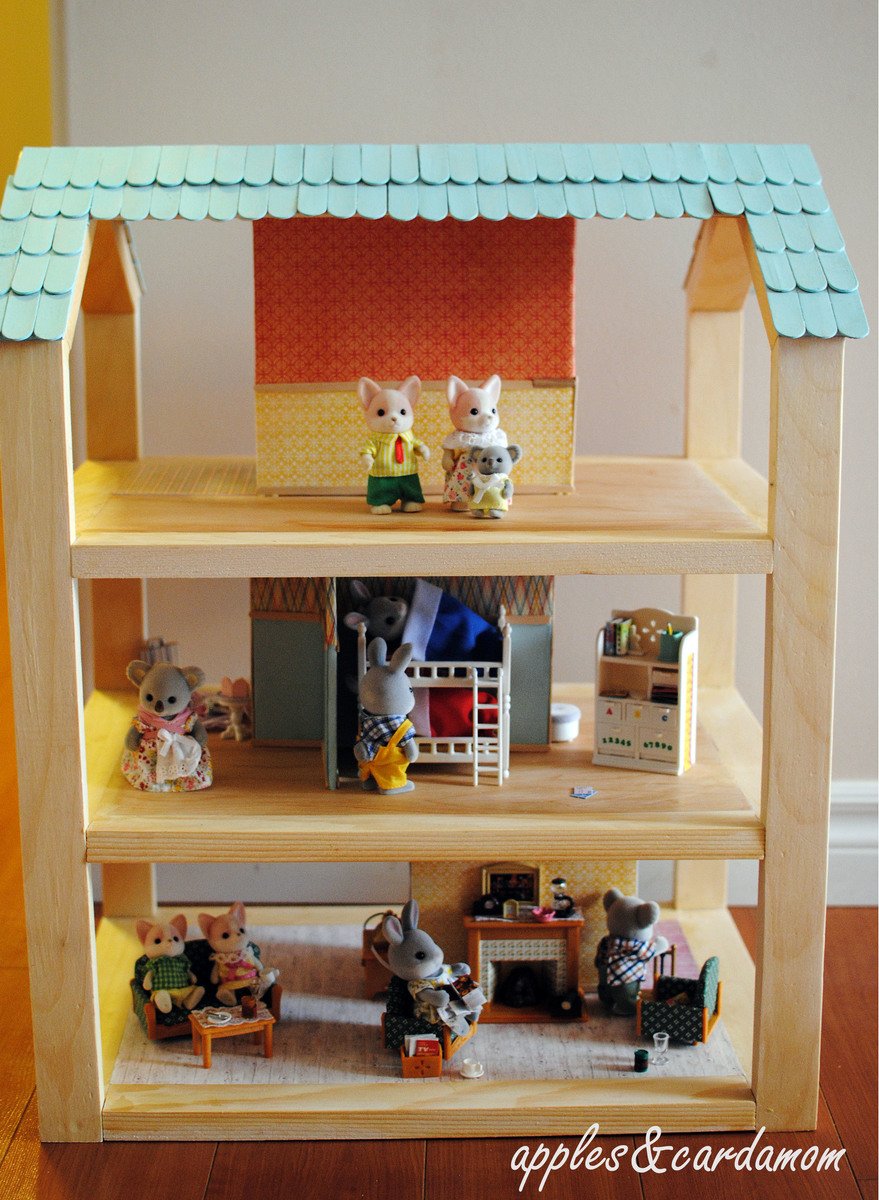 Ana White | Calico Critter house - DIY Projects