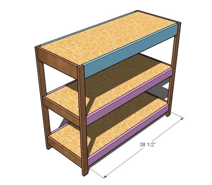 woodworking plans free standing shelves | Best Woodworking Plans