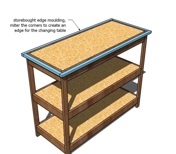 woodworking simple design: This is Free furniture plans ana white