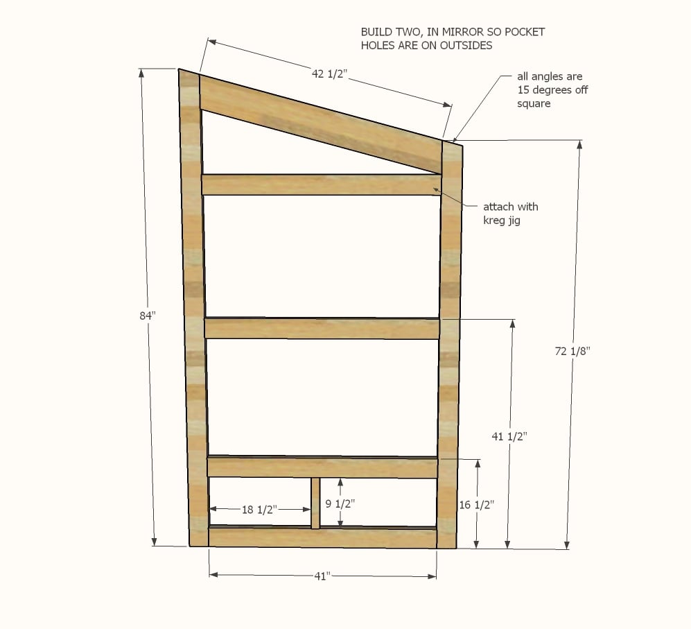 Ana White | Outhouse Plan for Cabin - DIY Projects