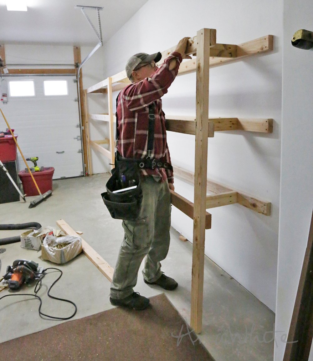 Ana White | Easy and Fast DIY Garage or Basement Shelving ...

