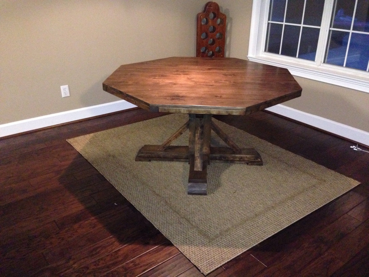 Ana White | Octagon Table - DIY Projects
