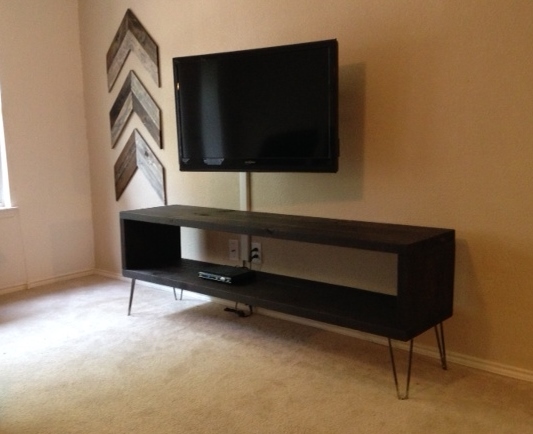 Ana White | Open Concept TV Stand - DIY Projects