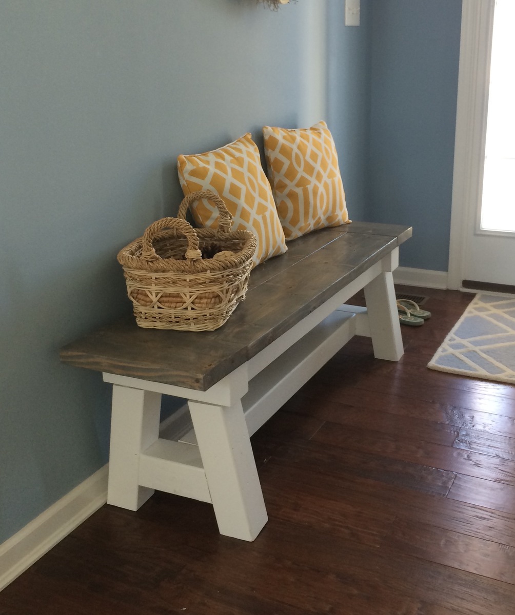 Ana White | Beach Bench - DIY Projects