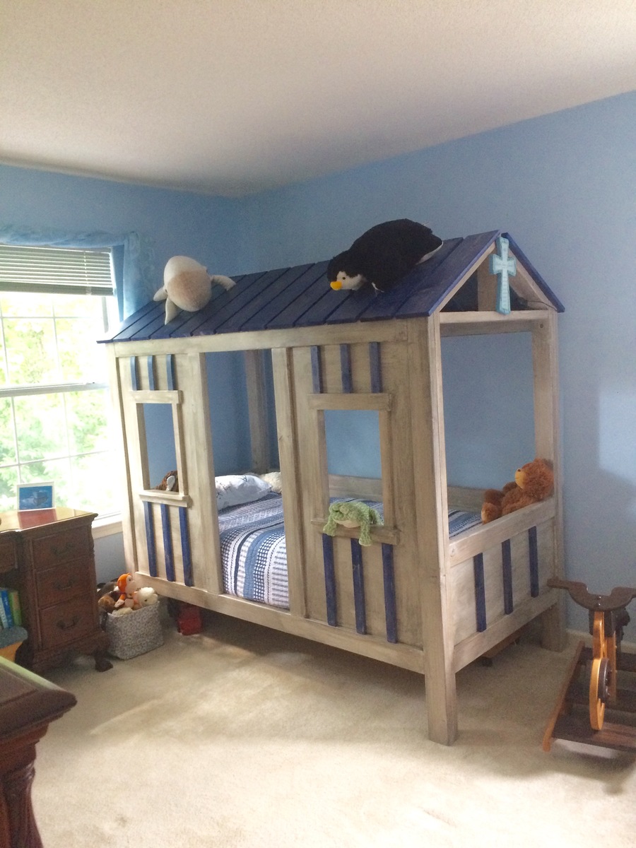 Ana White | Cabin bed - DIY Projects