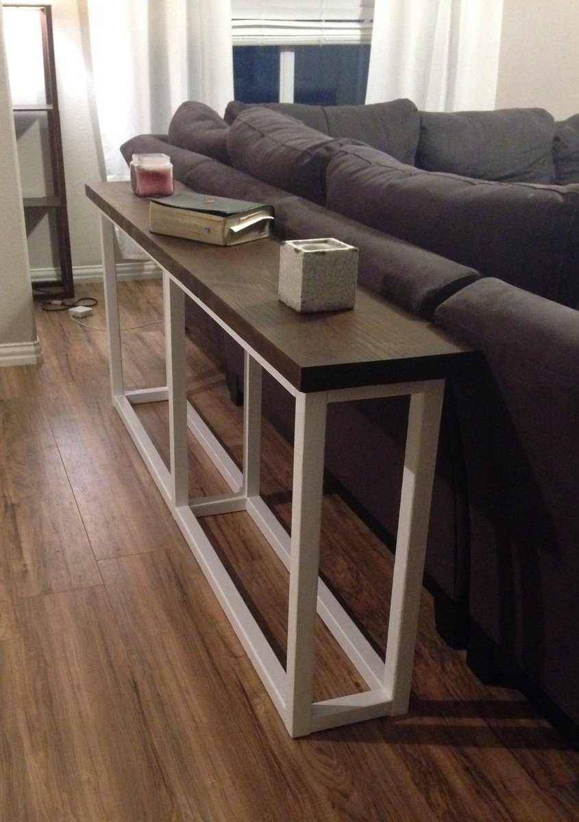 Ana White | Sofa table - DIY Projects