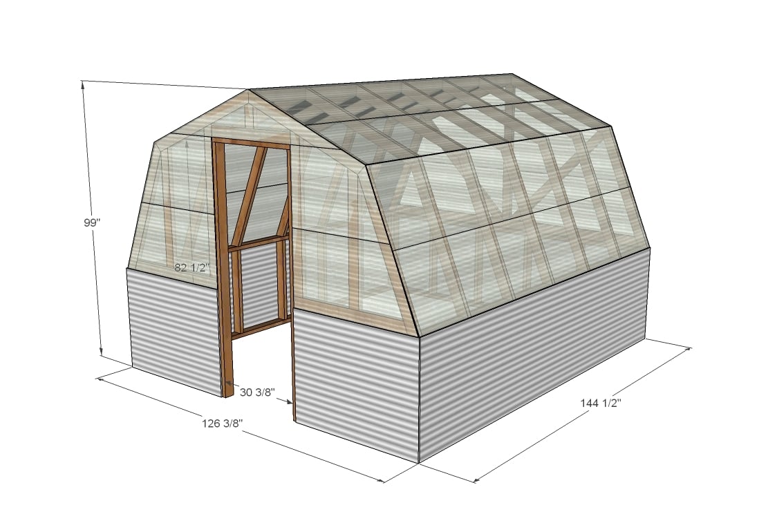 Greenhouse plans 