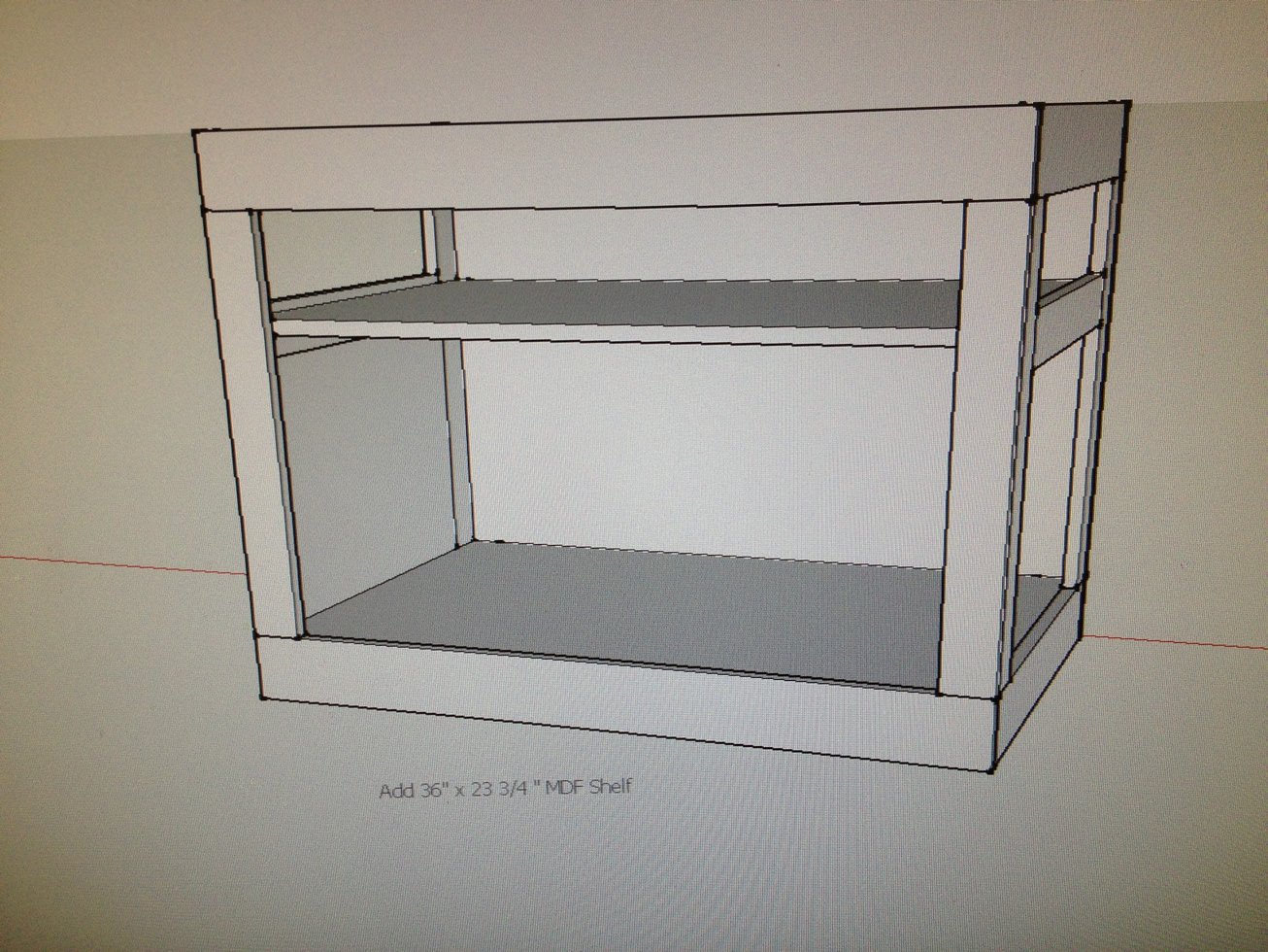 workbench plans dimensions