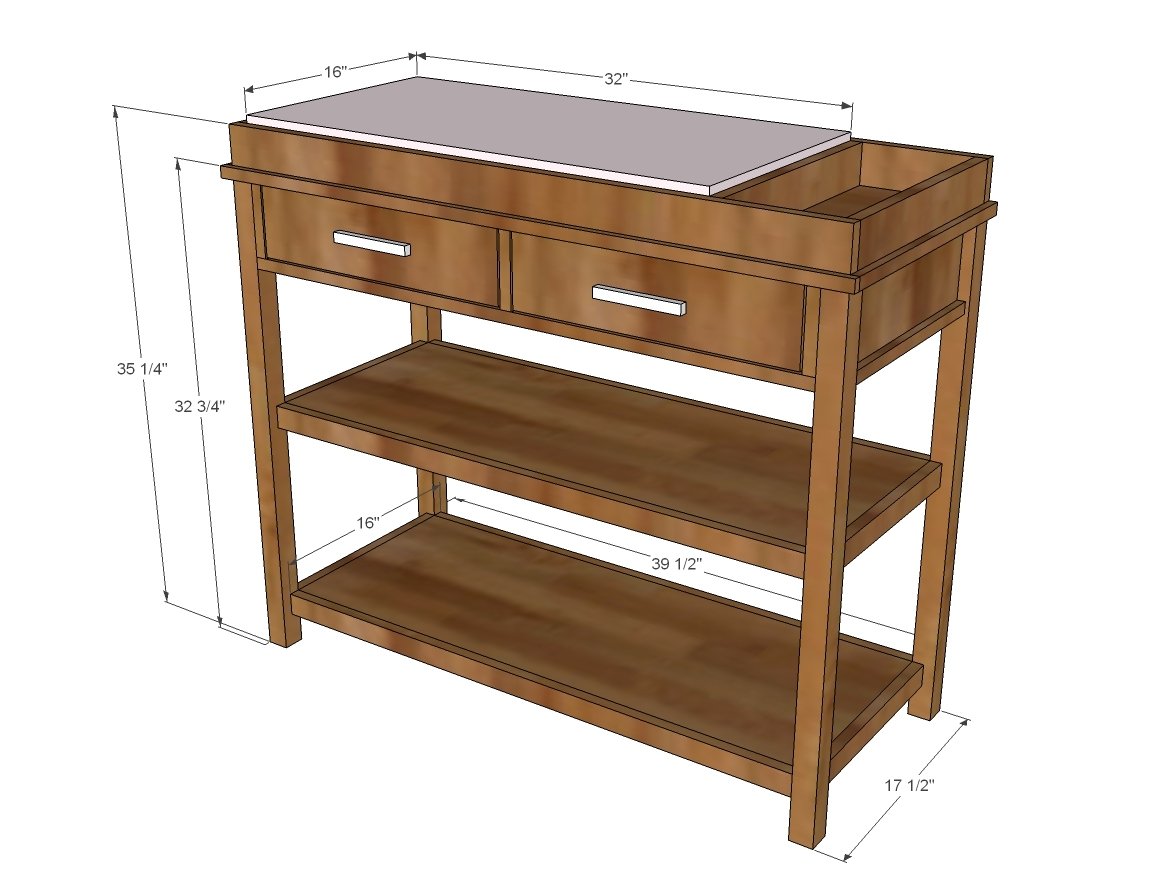 ... Changing Table | Free and Easy DIY Project and Furniture Plans