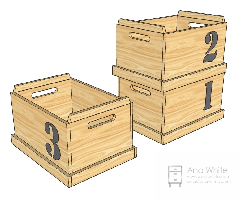  Photos - How Build Wooden Toy Box Woodworking Plans For Free From Lee