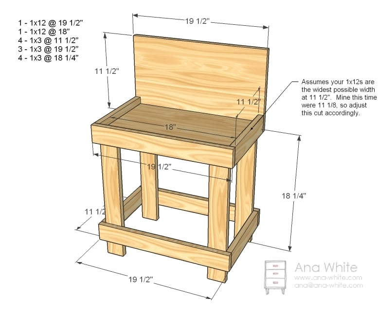 workbench plans toy play