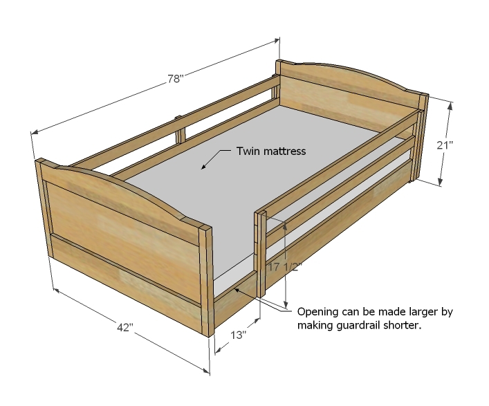Pin 2x4 Bunk Beds Plans Image Search Results on Pinterest