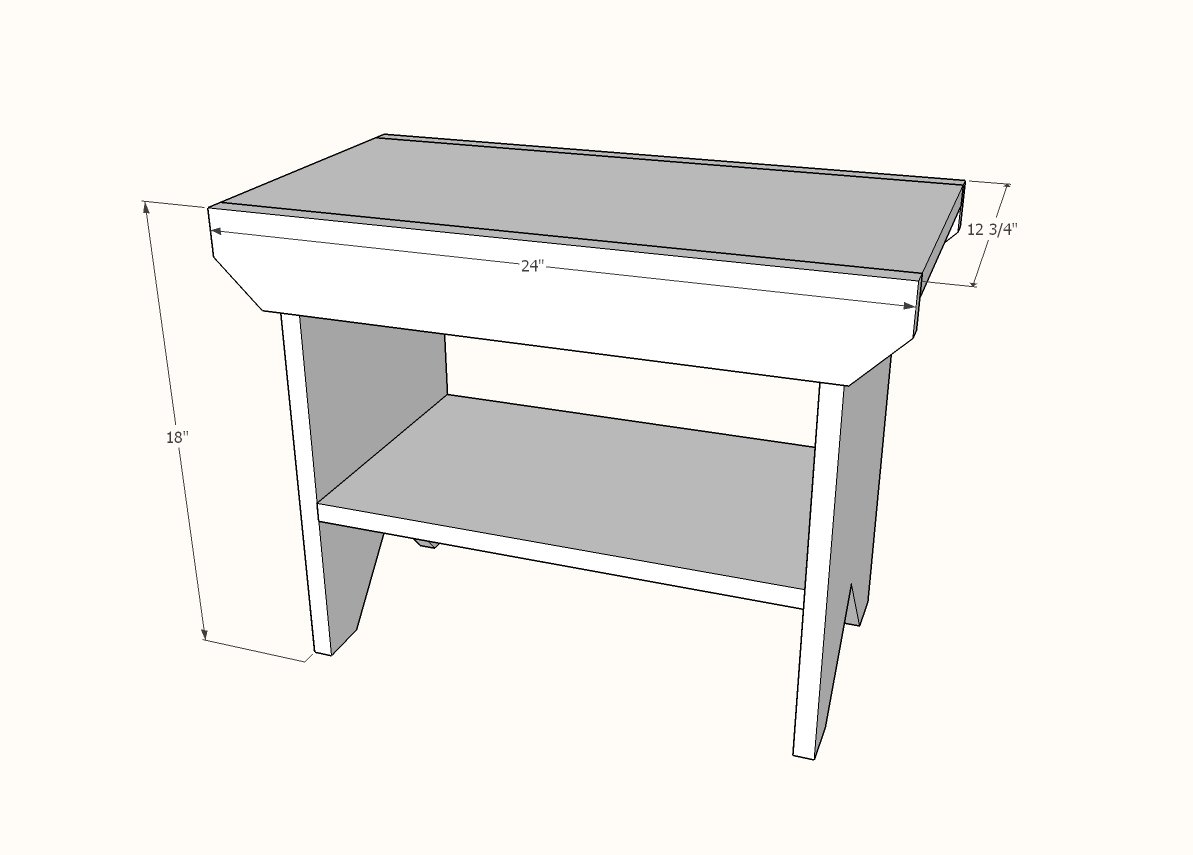 simple to build bench