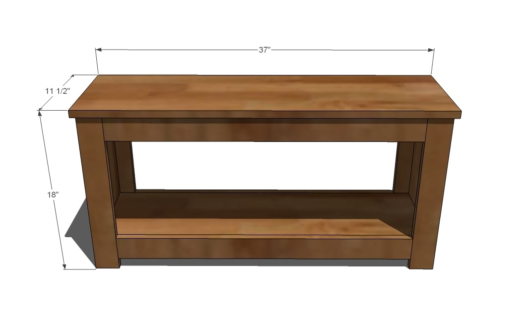 Wooden Bench Plans http://ana-white.com/2010/03/plans-simple-spa-bench 