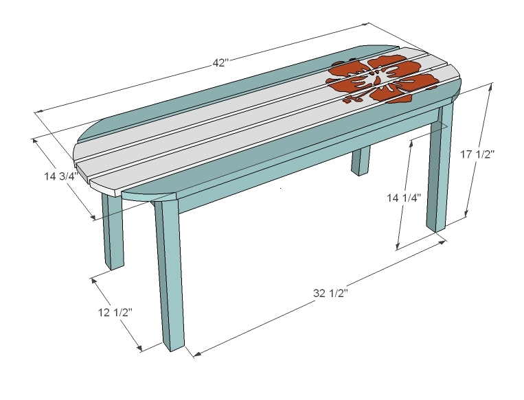 Woodwork Surfboard Coffee Table Plan PDF Plans