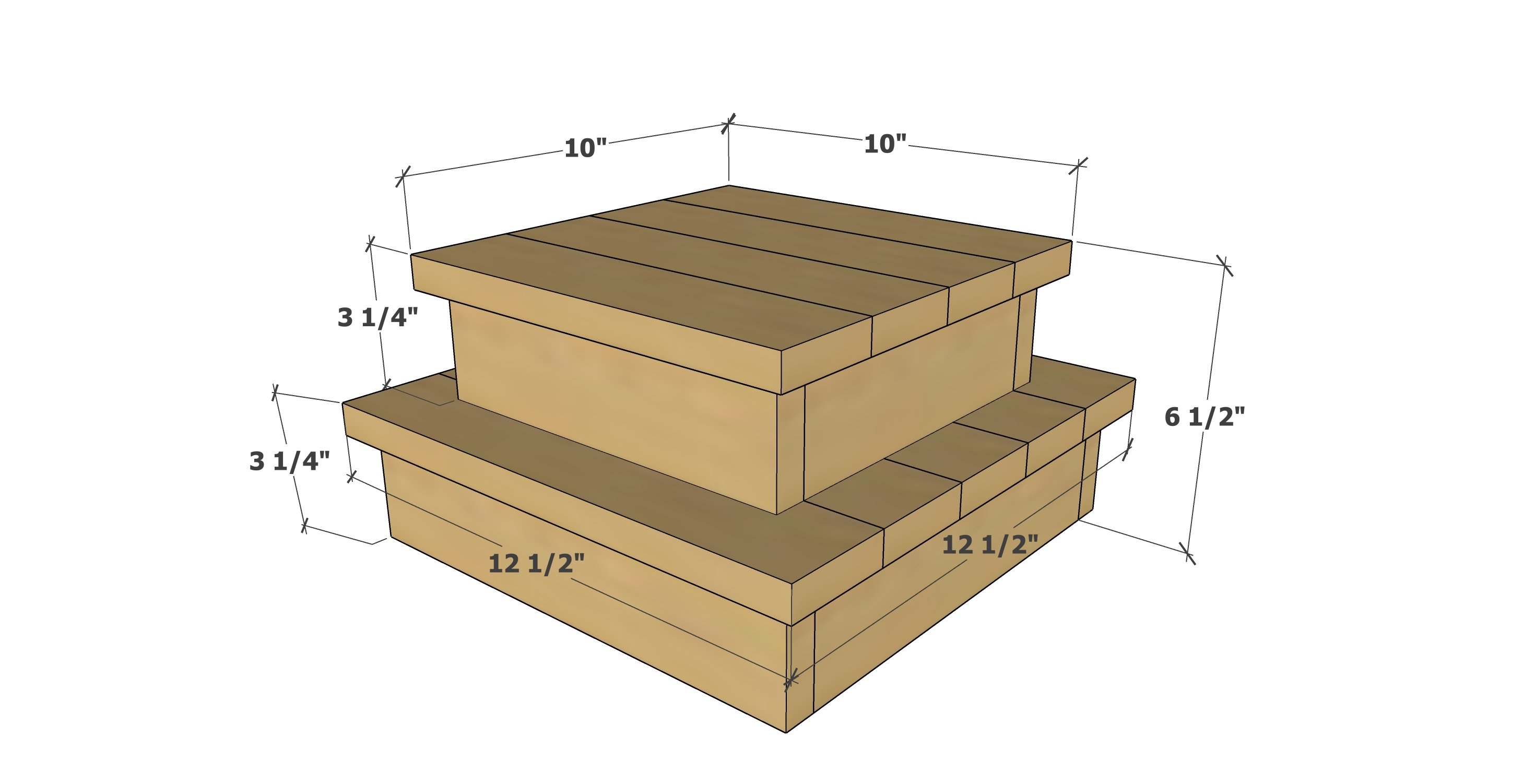 wood cake stand plans