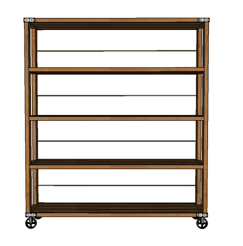 PDF DIY Rolling Shelf Plans Download rustic bunk bed plans twin over 
