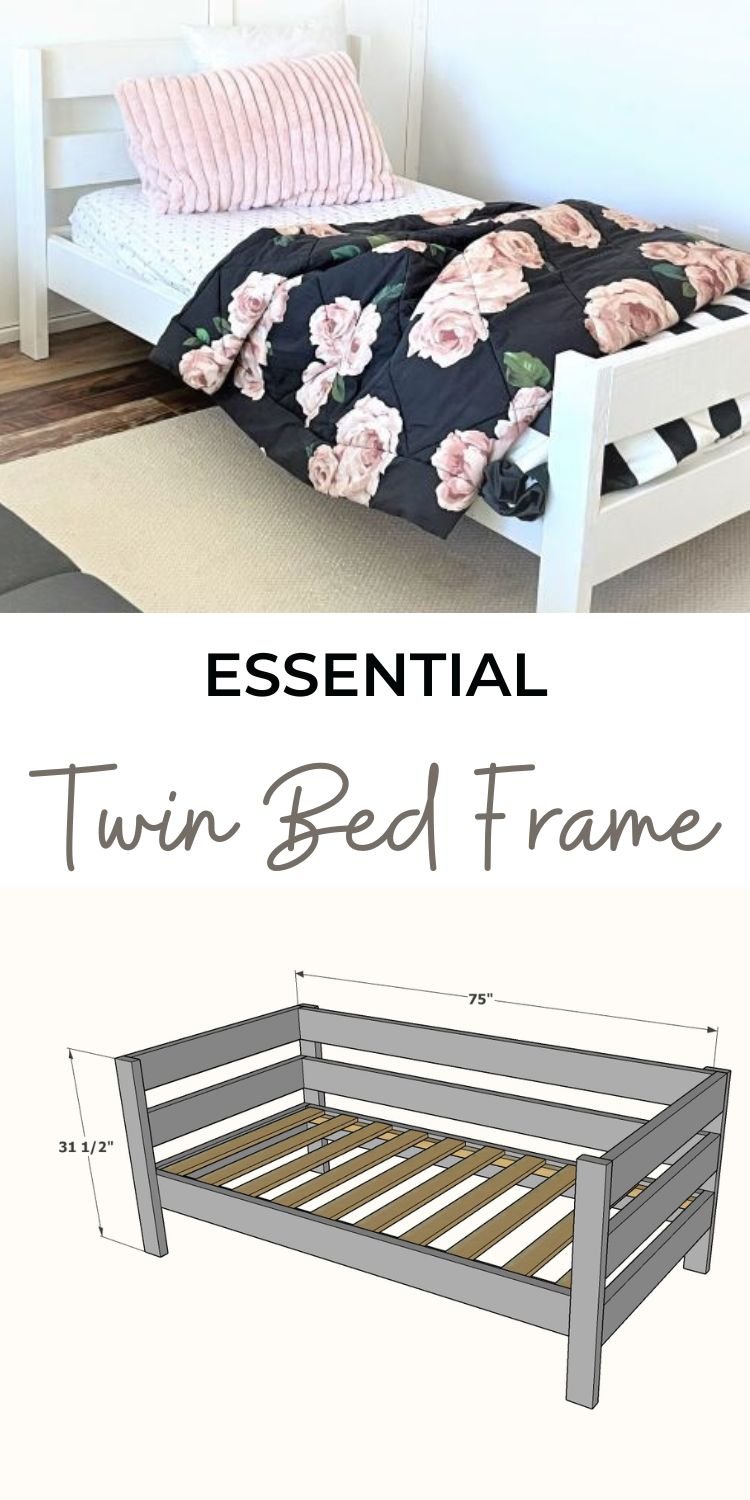 Essential Twin Bed Frame