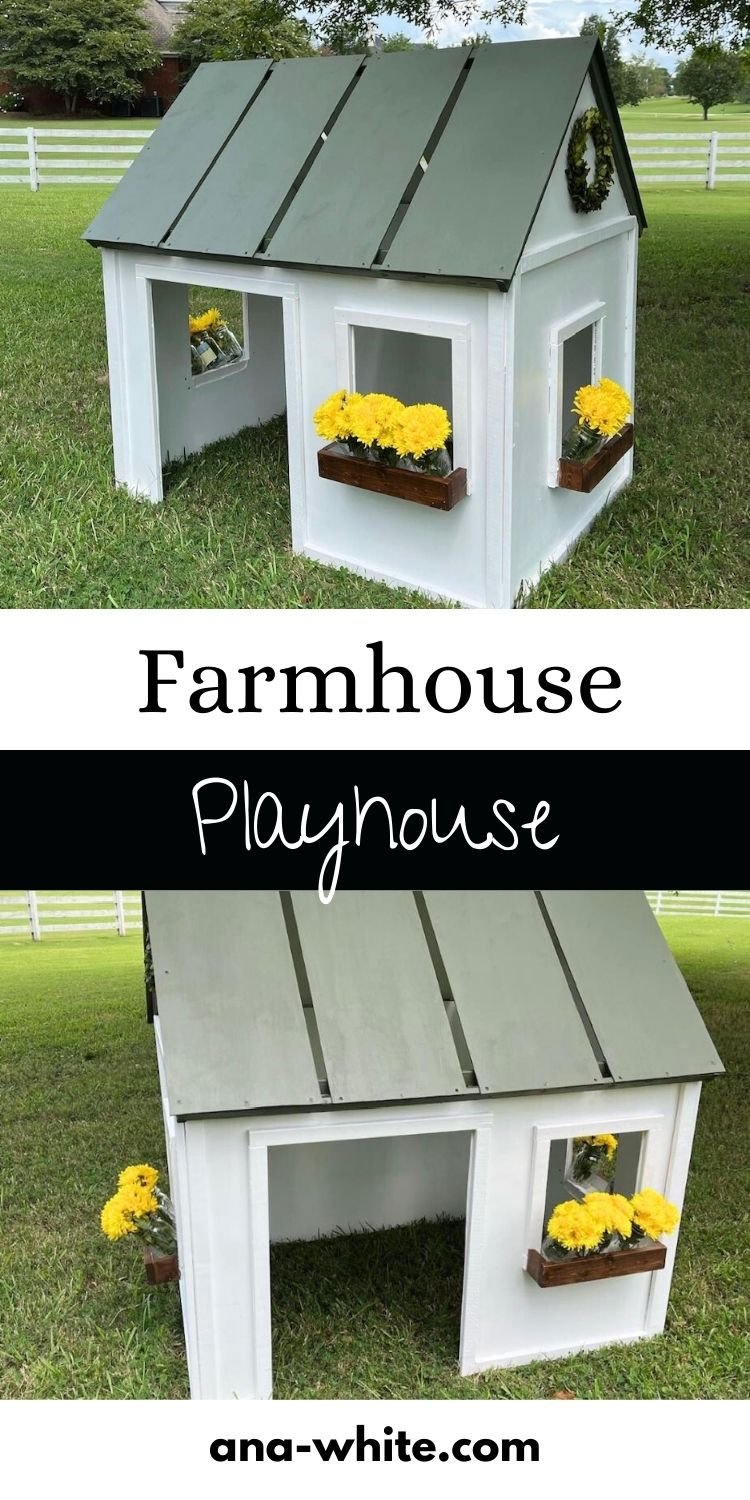 Farmhouse Playhouse