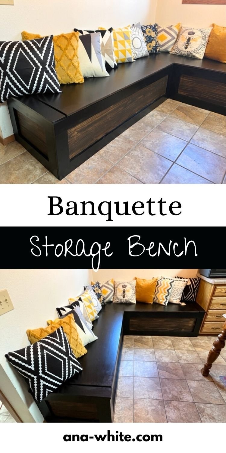 Banquette Storage Bench