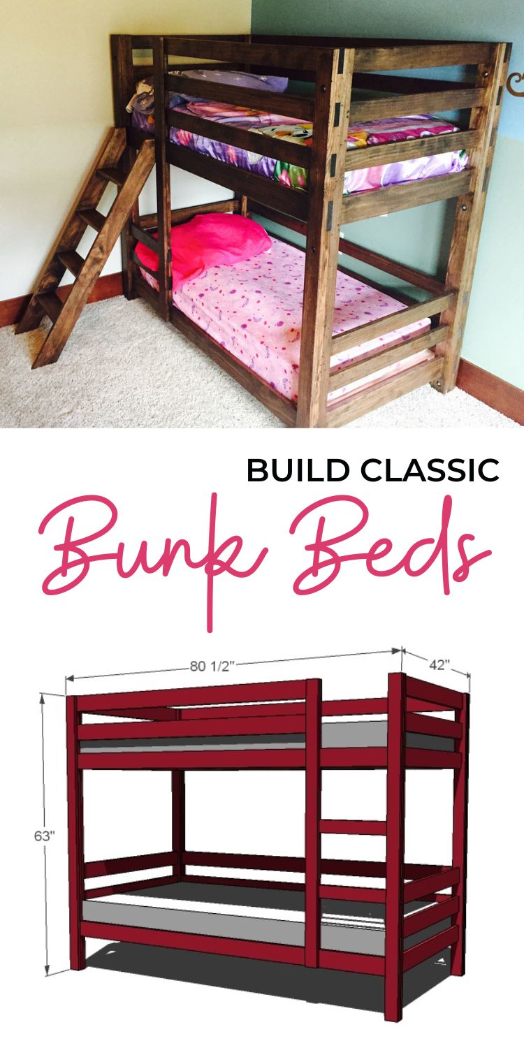 Classic Bunk Beds