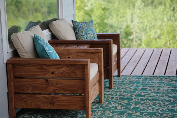 outdoor chair outdoor wood furniture