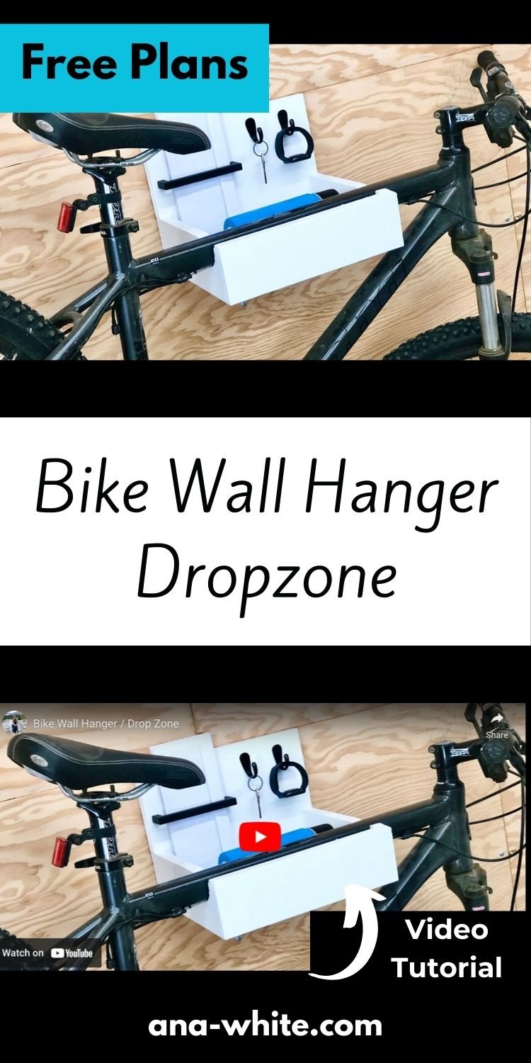 Bike Wall Hanger Dropzone