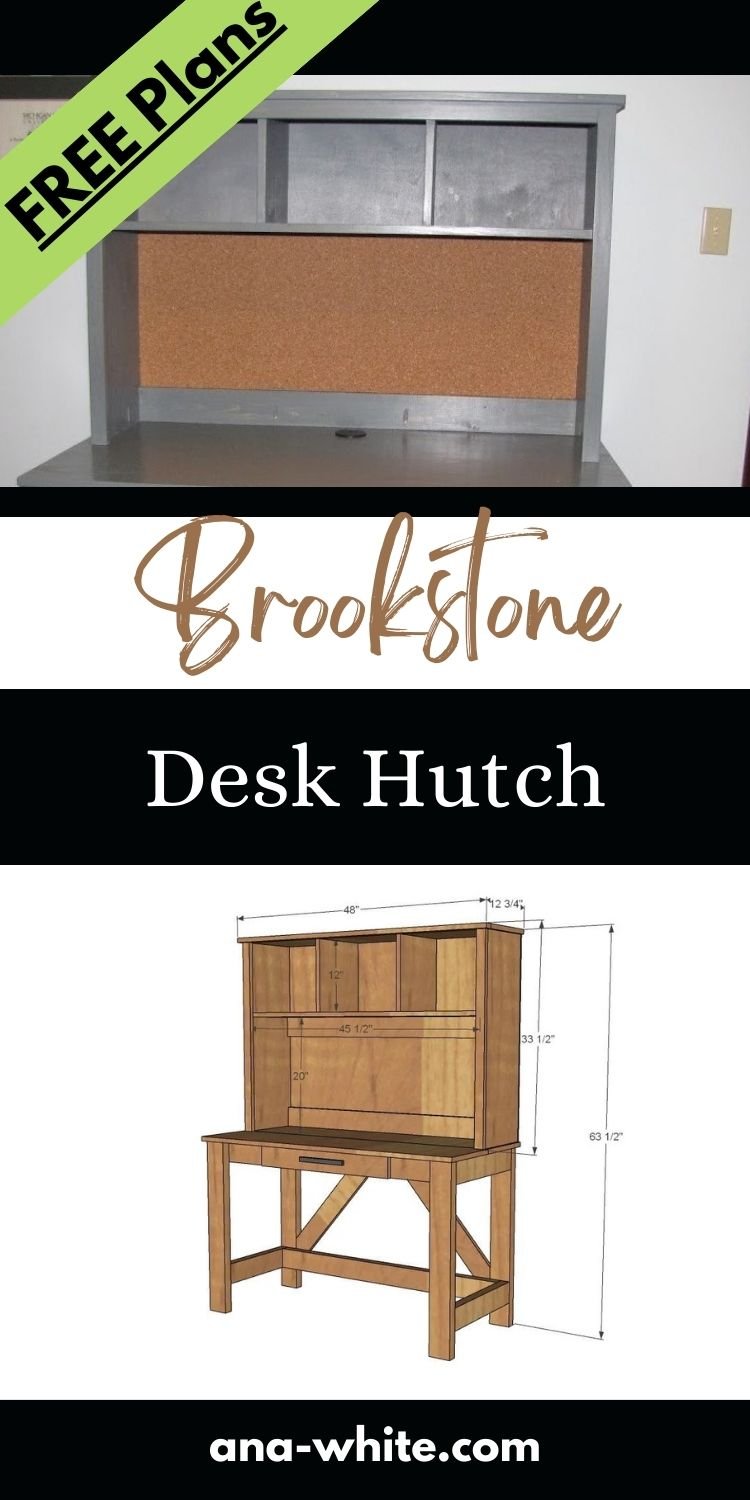 Brookstone Desk Hutch
