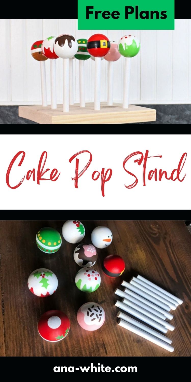 Cake Pops Stand