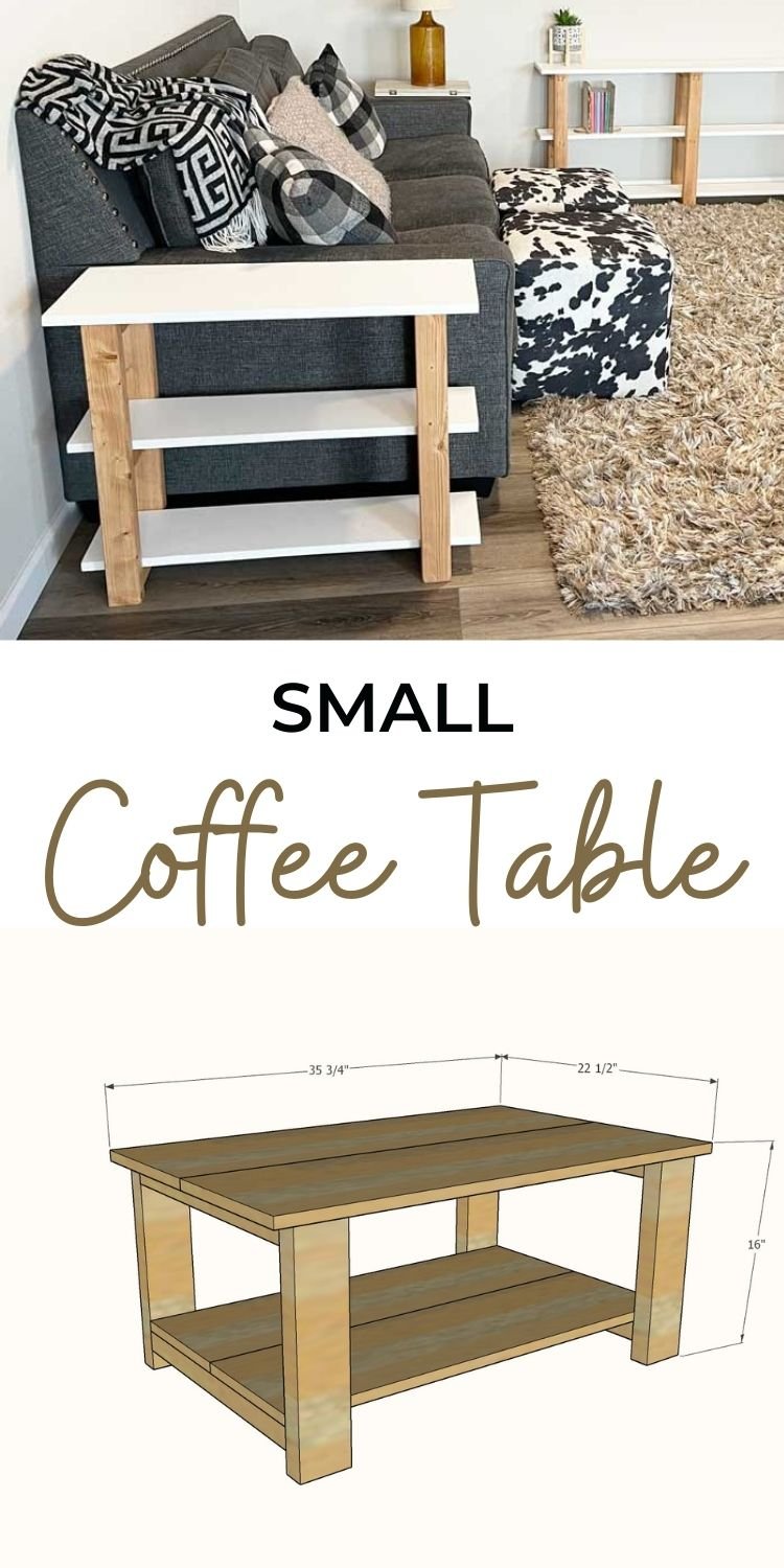 Small Coffee Table [Super Simple Collection]