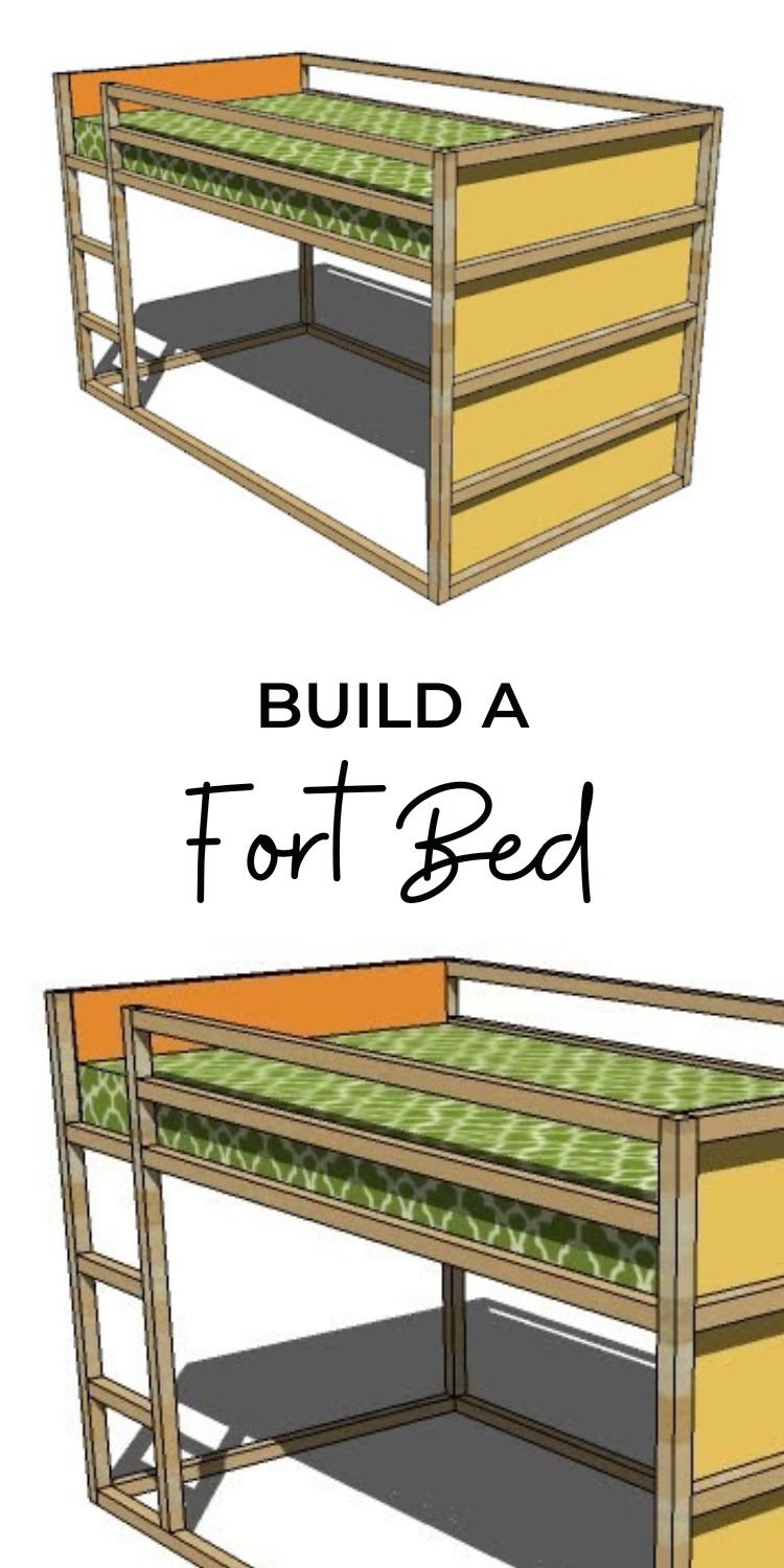 How to Build a Fort Bed