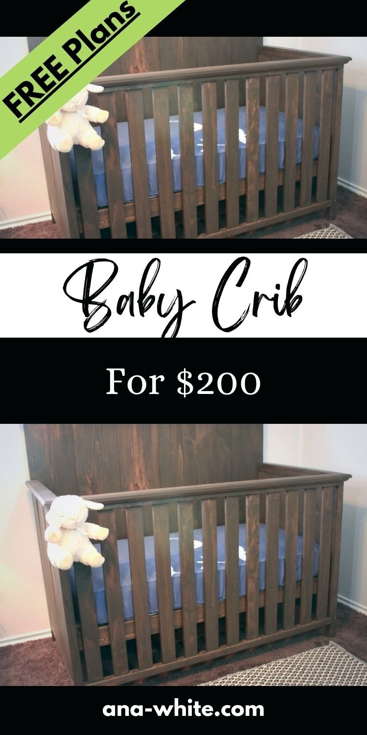 Baby Crib for $200