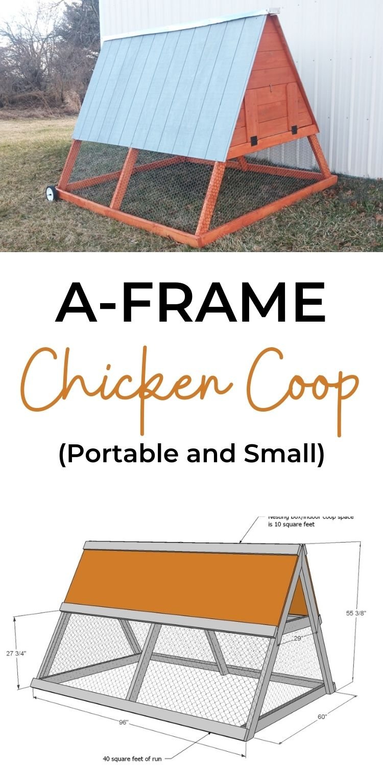 A-Frame Chicken Coop