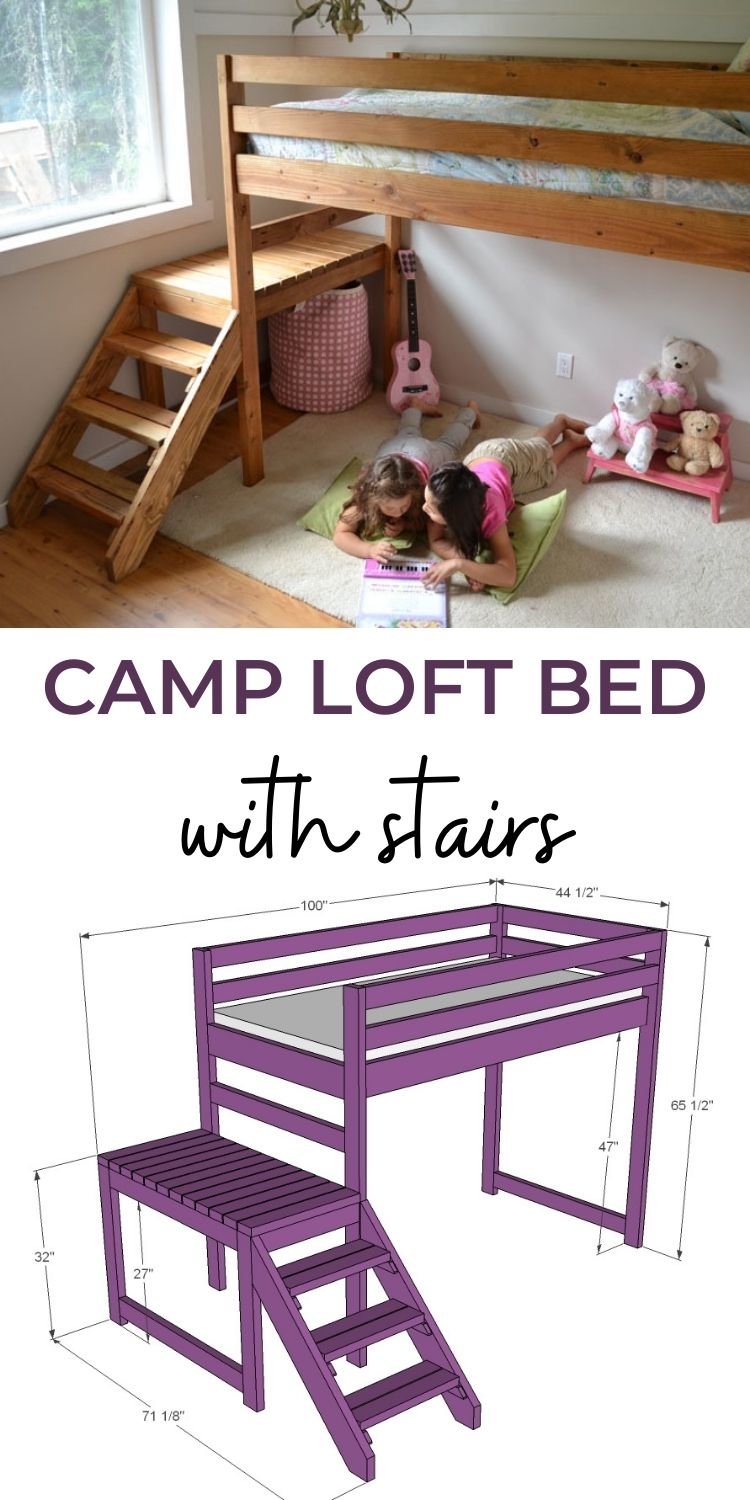 Camp Loft Bed 