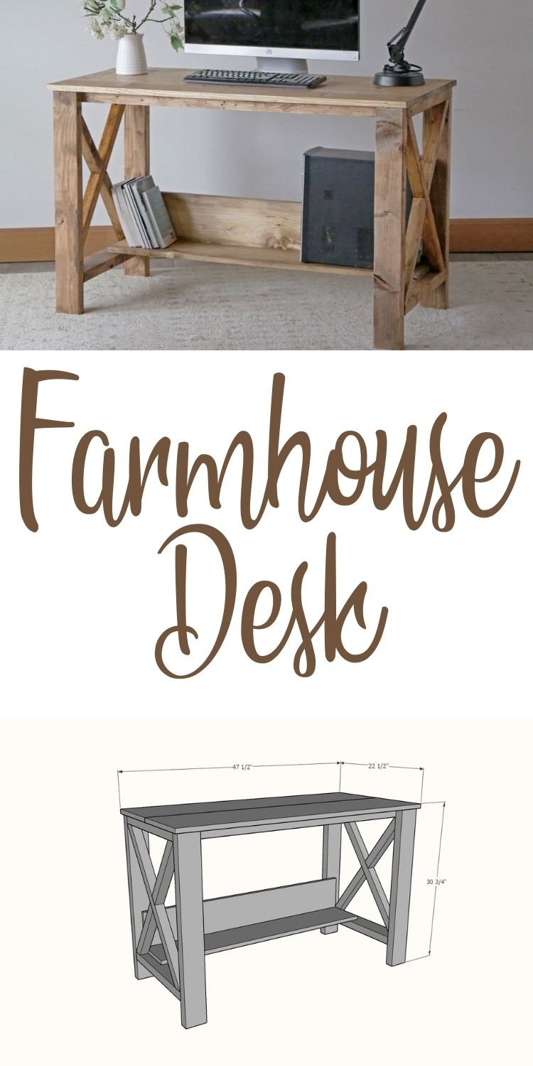 farmhouse desk