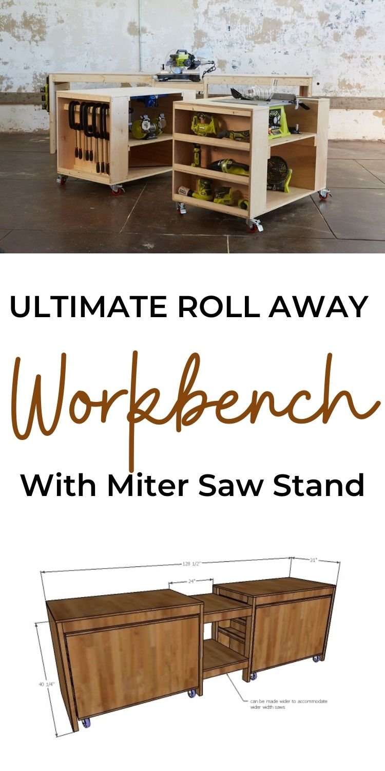 Rollaway Workbench 
