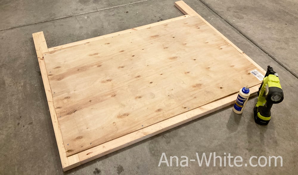 building a bed