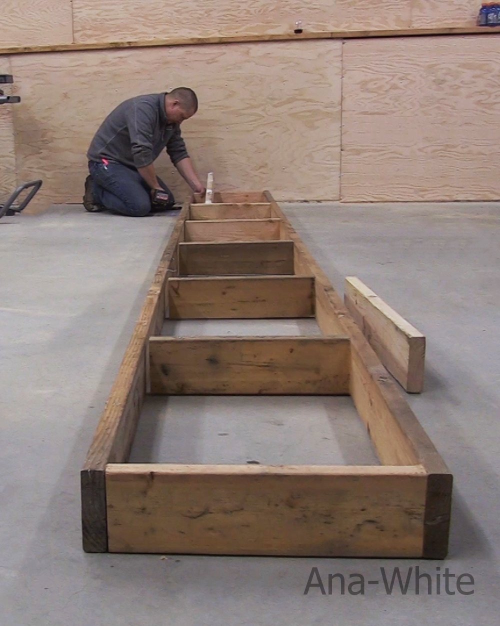 easy to build workbench
